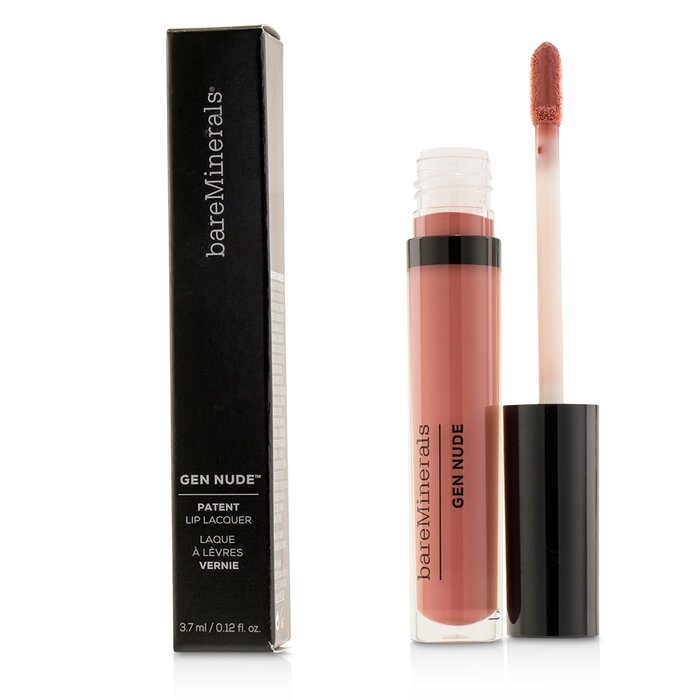 BareMinerals Płynna pomadka do ust Gen Nude Patent Lip Lacquer 3.7ml/0.12ozProduct Thumbnail