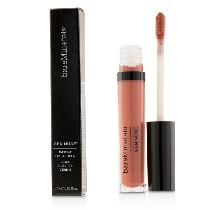 BareMinerals Gen Nude Patent Lip Lacquer 3.7ml/0.12ozProduct Thumbnail