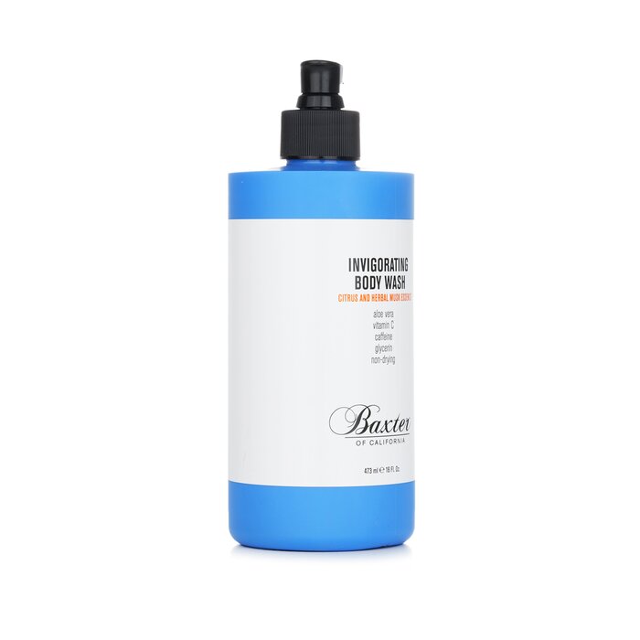 Baxter Of California Invigorating Body Wash - Citrus And Herbal-Musk Essence 473ml/16ozProduct Thumbnail