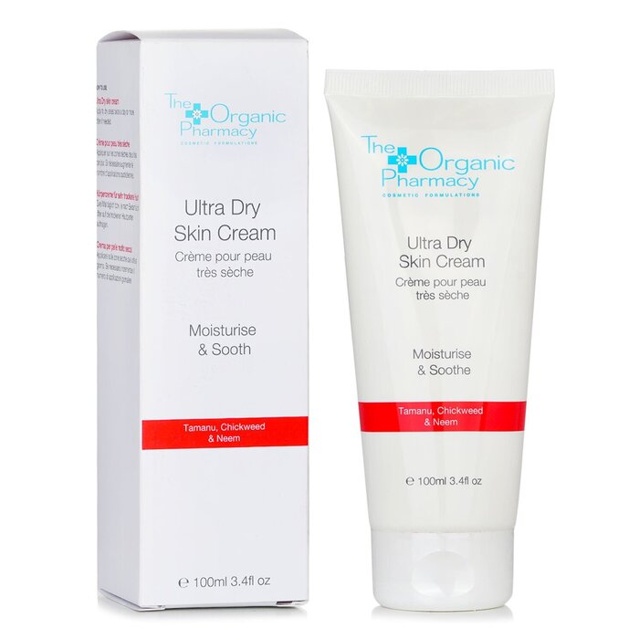 The Organic Pharmacy Ultra Dry Skin Cream 100ml/3.3ozProduct Thumbnail