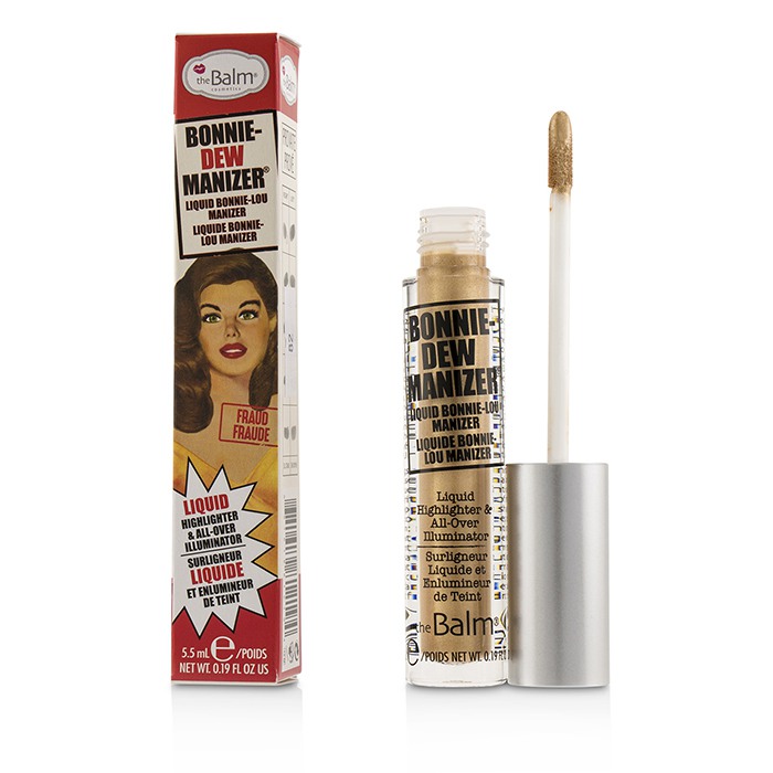 TheBalm Bonnie Dew Manizer (היילייטר נוזלי) 5.5ml/0.19ozProduct Thumbnail