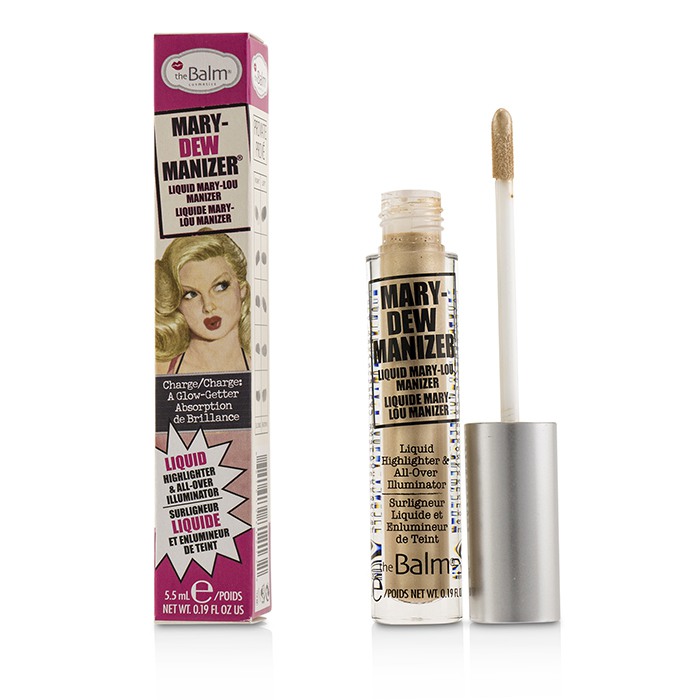 TheBalm Mary Dew Manizer (Iluminante Líquido) 5.5ml/0.19ozProduct Thumbnail