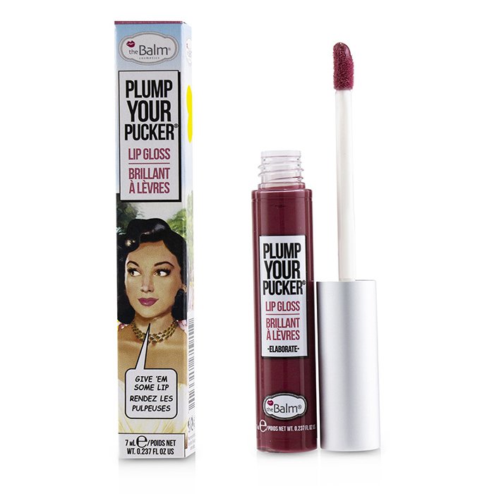 TheBalm Plum Your Pucker Lip Gloss 7ml/0.237ozProduct Thumbnail
