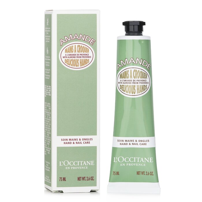 L'Occitane Almond Delicious Hands  75ml/2.5ozProduct Thumbnail