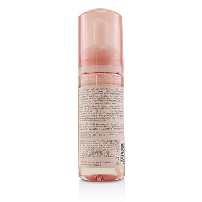 L'Occitane Peony Pivoine Pure Perfecting Purifying Foam 150ml/5ozProduct Thumbnail