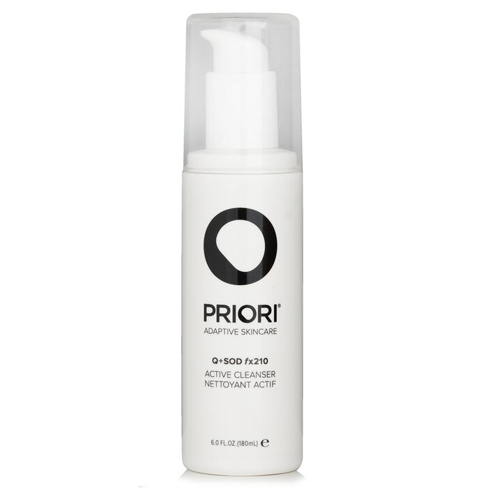 Priori Q+SOD fx210 - Active Cleanser 180ml/6ozProduct Thumbnail