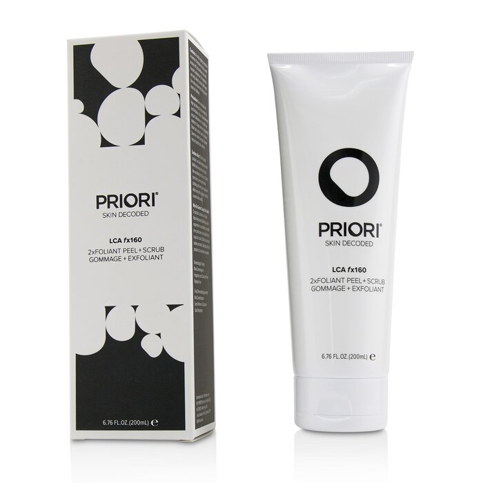 Priori LCA fx160 - 2xFoliant Peel + Scrub 200ml/6.76ozProduct Thumbnail