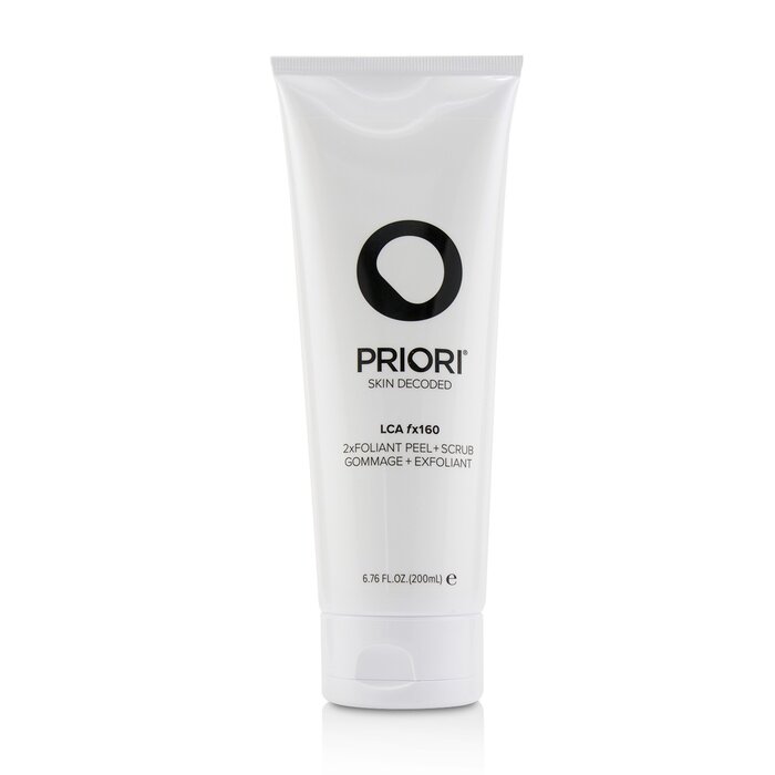 Priori LCA fx160 - 2xFoliant Peel + Scrub 200ml/6.76ozProduct Thumbnail