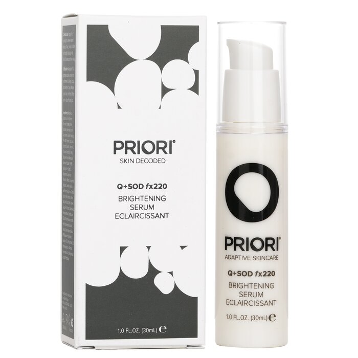Priori Q+SOD fx220 - Brightening Serum 30ml/1ozProduct Thumbnail