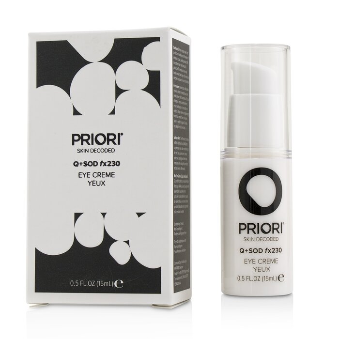 Priori Q+SOD fx230 - Eye Creme 15ml/0.5ozProduct Thumbnail