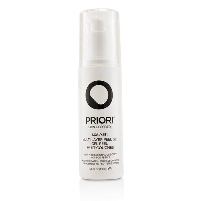 Priori LCA fx181 - Multi Layer Peel Gel (Salon Product) 180ml/6ozProduct Thumbnail