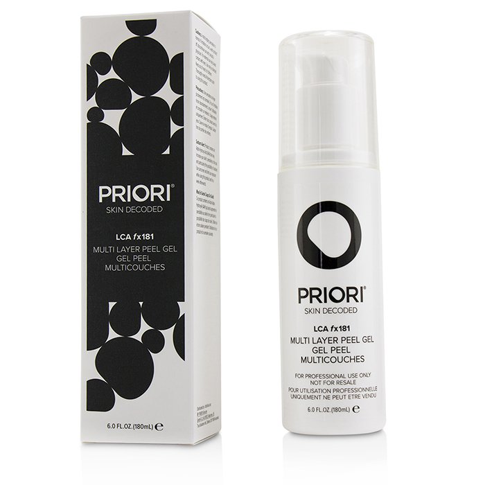 Priori LCA fx181 - Multi Layer Peel Gel (Salon Product) 180ml/6ozProduct Thumbnail