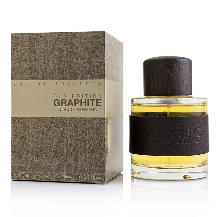 Montana Graphite Eau De Toilette Spray (Oud Edition) 7010 100ml/3.3ozProduct Thumbnail