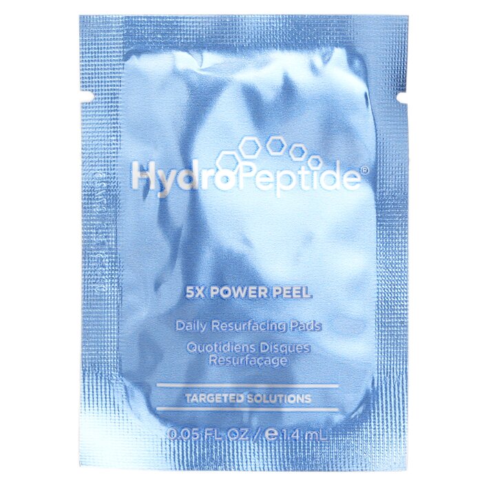 HydroPeptide 5X Power Peel Daily Resurfacing Pads 30padsProduct Thumbnail