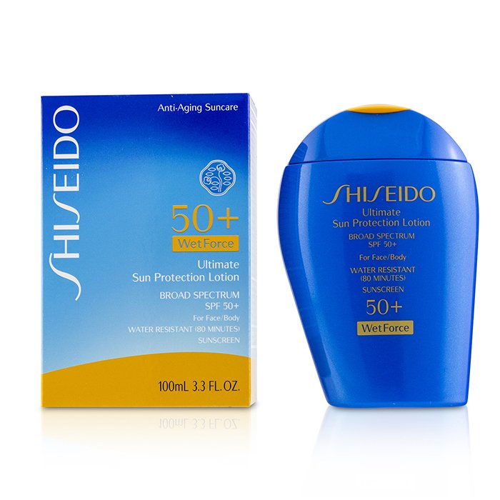 Shiseido Ultimate Sun Protection Lotion WetForce For Face & Body SPF 50+ 100ml/3.3ozProduct Thumbnail