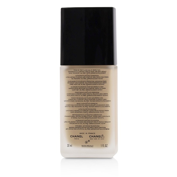 Chanel Le Teint Ultra Ultrawear Flawless Foundation Luminous Matte Finish SPF15 30ml/1ozProduct Thumbnail