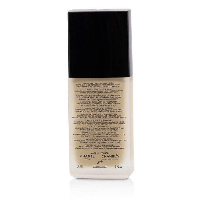 Chanel Le Teint Ultra Ultrawear Flawless Foundation Luminous Matte