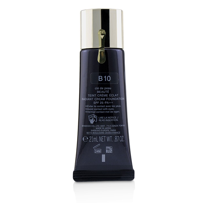 Cle De Peau Radiant Cream Foundation SPF 25 21ml/0.87ozProduct Thumbnail