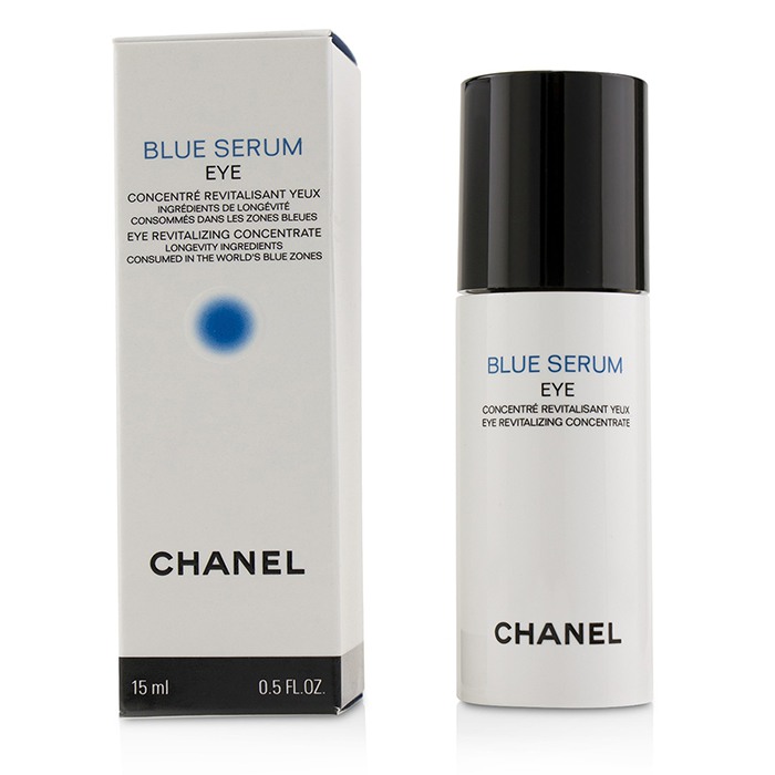 Chanel - Blue Serum Eye Revitalizing Concentrate 15ml/ - Dưỡng Mắt &  Môi | Free Worldwide Shipping | Strawberrynet VN