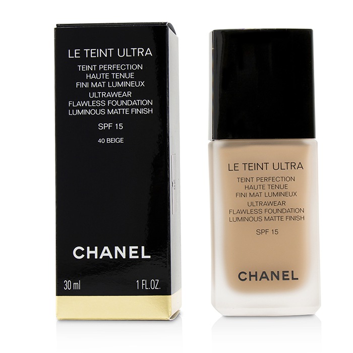 Chanel Le Teint Ultra Ultrawear Flawless Foundation Luminous Matte Finish SPF15 30ml/1ozProduct Thumbnail