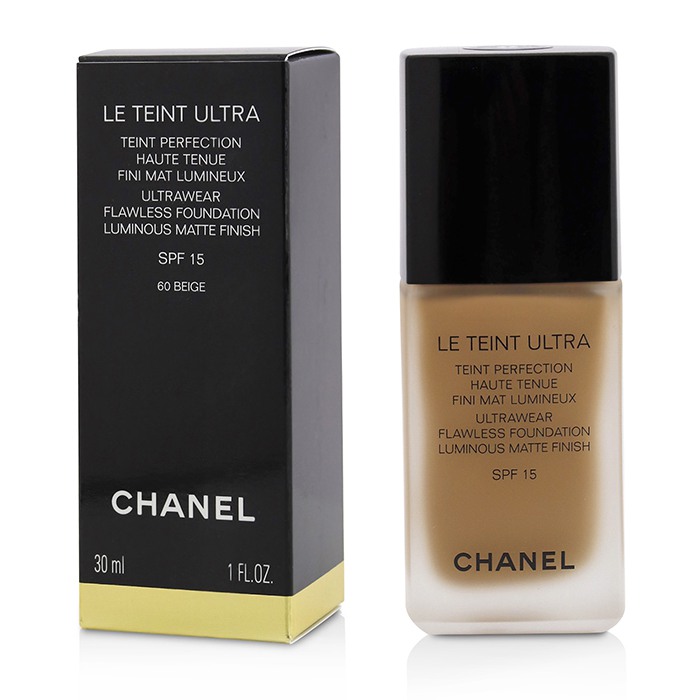 Chanel Podkład do twarzy Le Teint Ultra Ultrawear Flawless Foundation Luminous Matte Finish SPF15 30ml/1ozProduct Thumbnail
