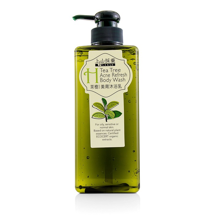 Tsaio Tea Tree Acne Refresh Body Wash 600mlProduct Thumbnail
