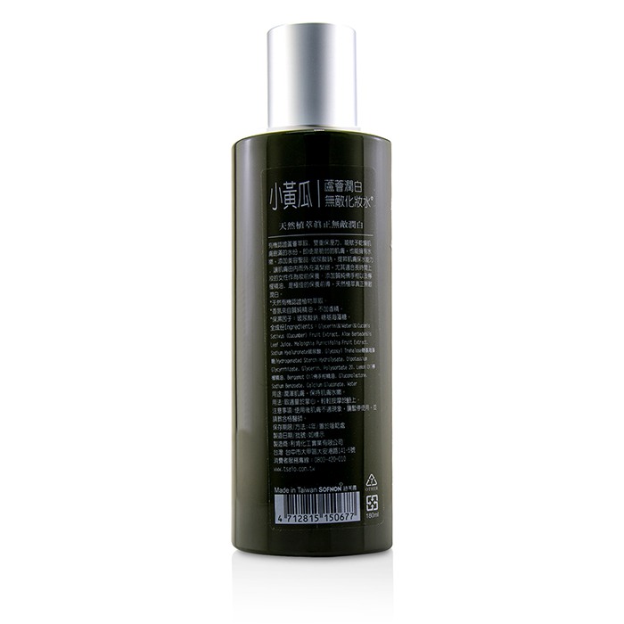Tsaio Cucumber-Aloe Whitening Tonic 180mlProduct Thumbnail