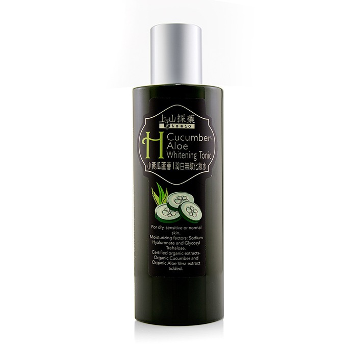 Tsaio Cucumber-Aloe Whitening Tonic 180mlProduct Thumbnail