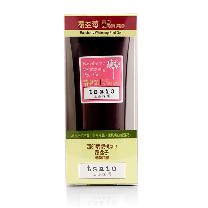 Tsaio Raspberry Whitening Peel Gel 100gProduct Thumbnail