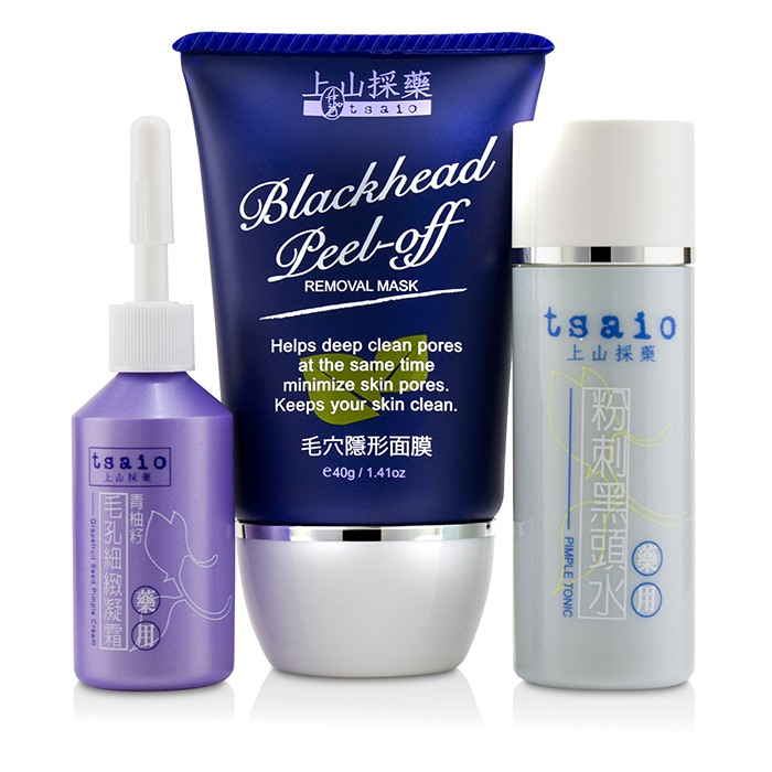 Tsaio XP3 Acne Clear Set - Specially Formulated for Blackheads Remove 3pcsProduct Thumbnail