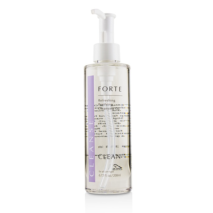 FORTE زيت منظف مطهر منعش CLEAN 200ml/6.72ozProduct Thumbnail