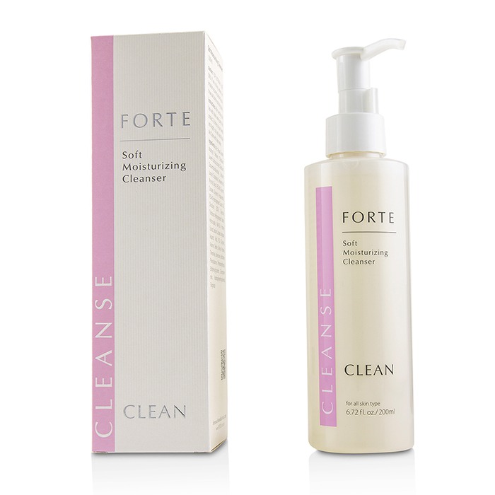 FORTE CLEAN Limpiador Hidratante Suave 200ml/6.72ozProduct Thumbnail