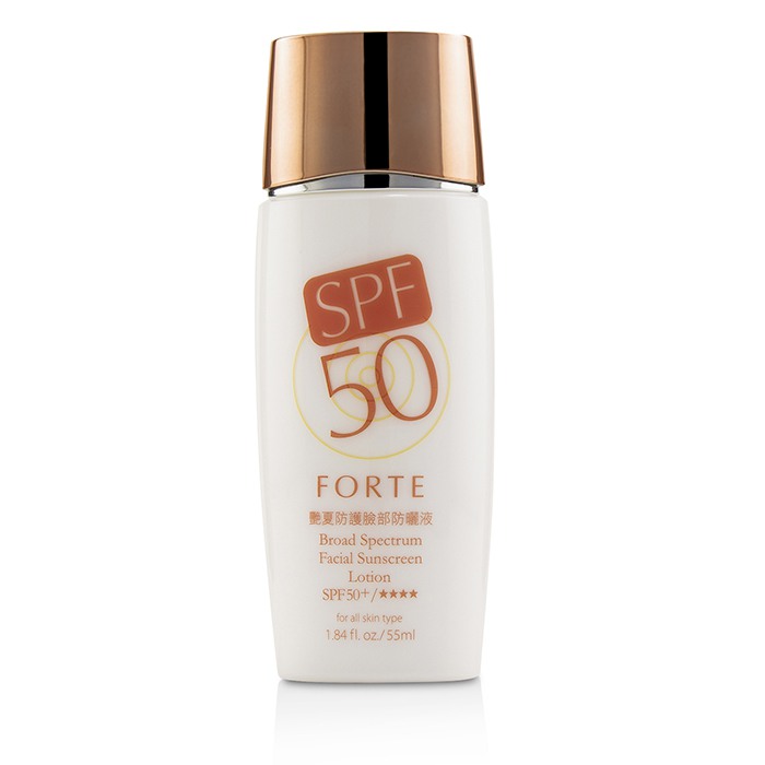 FORTE Broad Spectrum Facial Sunscreen Lotion SPF 50 55ml/1.84ozProduct Thumbnail
