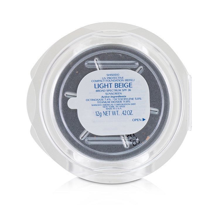 Shiseido UV Protective Compact Foundation SPF 36 Refill 12g/0.42ozProduct Thumbnail