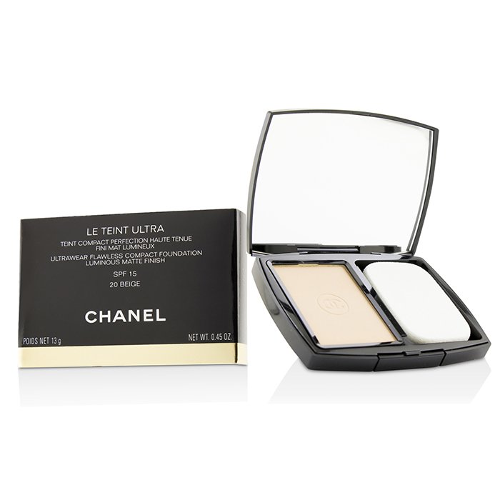 シャネル Chanel ル タン ウルトラ コンパクト パウダリー