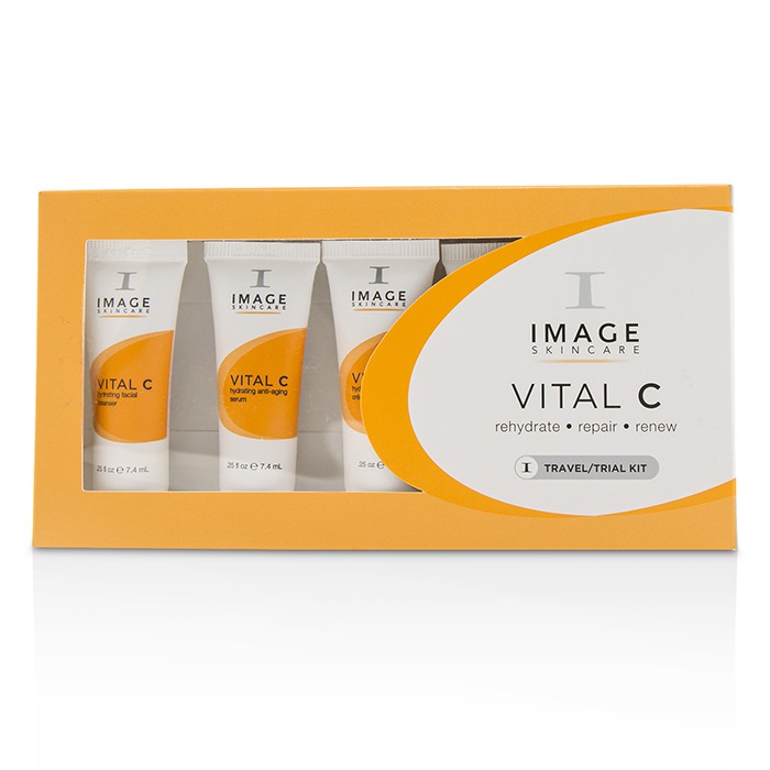 Image Vital C Trial Kit: 1x Cleanser, 1x Serum, 1x Repair Cream, 1x Enzyme Masque, 1x Moisturizer SPF 30 5pcsProduct Thumbnail