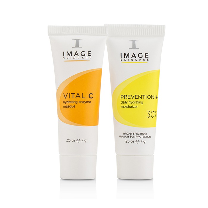 Image Vital C Trial Kit: 1x Cleanser, 1x Serum, 1x Repair Cream, 1x Enzyme Masque, 1x Moisturizer SPF 30 5pcsProduct Thumbnail