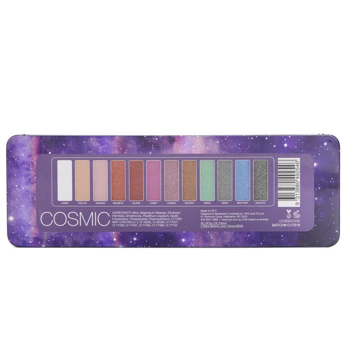 BYS Eyeshadow Palette (12x Eyeshadow, 2x Applicator) 12g/0.42ozProduct Thumbnail