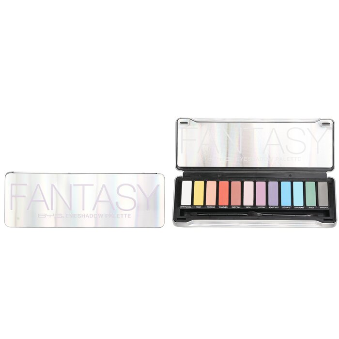 BYS Eyeshadow Palette (12x Eyeshadow, 2x Applicator) 12g/0.42ozProduct Thumbnail