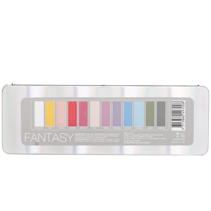 BYS Eyeshadow Palette (12x Eyeshadow, 2x Applicator) 12g/0.42ozProduct Thumbnail