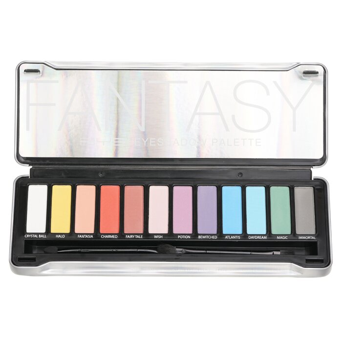 BYS Eyeshadow Palette (12x Eyeshadow, 2x Applicator) 12g/0.42ozProduct Thumbnail