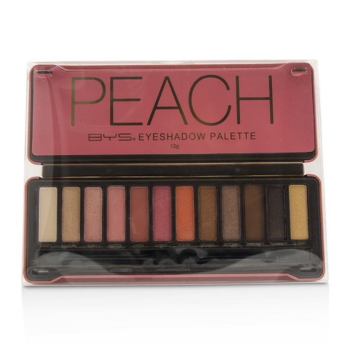 BYS Eyeshadow Palette (12x Eyeshadow, 2x Applicator) 12g/0.42ozProduct Thumbnail