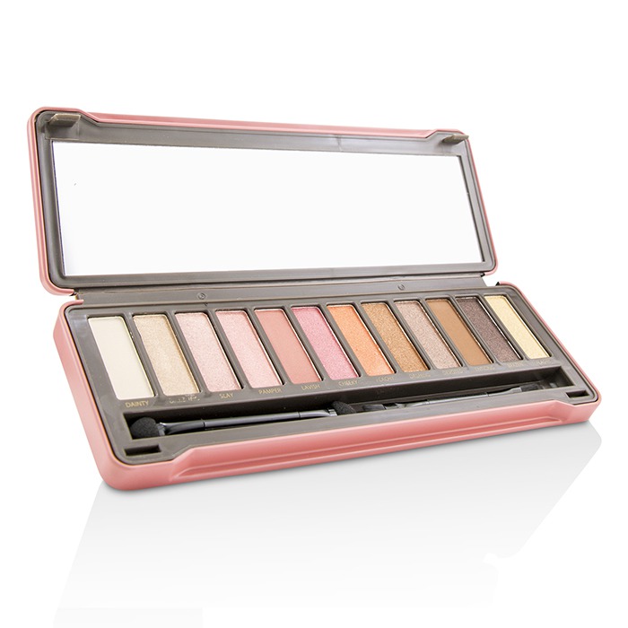 BYS Eyeshadow Palette (12x Eyeshadow, 2x Applicator) 12g/0.42ozProduct Thumbnail