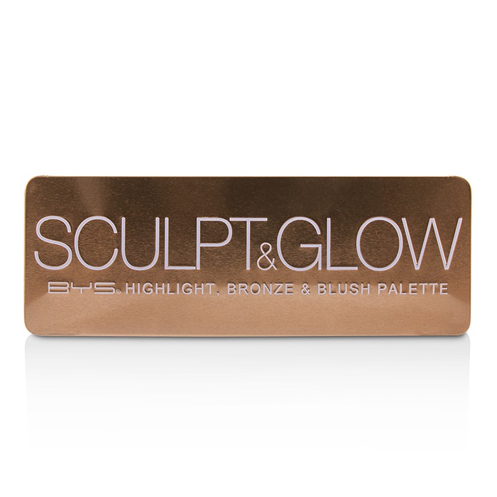 BYS لوحة Sculpt & Glow (هايلايت وبرونز وأحمر خدود) 18g/0.6ozProduct Thumbnail