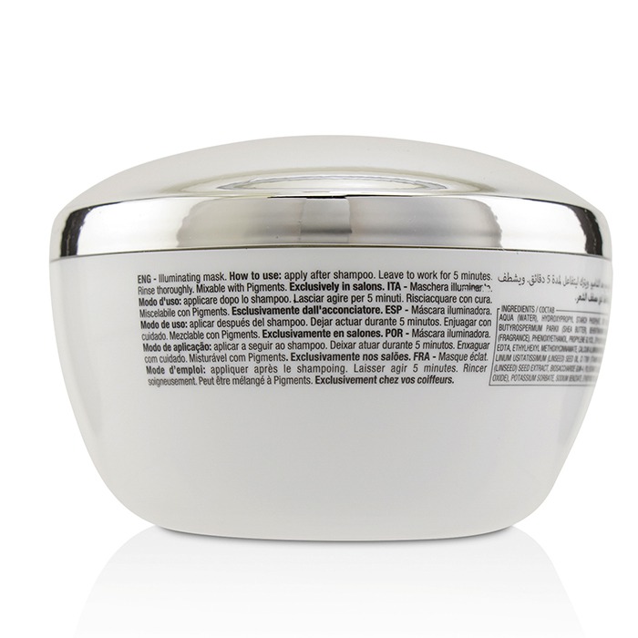 AlfaParf Semi Di Lino Diamond Illuminating Mask (Normal Hair) 200ml/6.98ozProduct Thumbnail