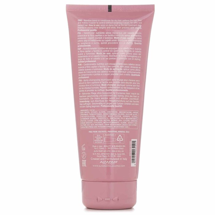 AlfaParf Semi Di Lino Moisture Nutritive Leave-in Conditioner (Dry Hair) 200ml/6.76ozProduct Thumbnail