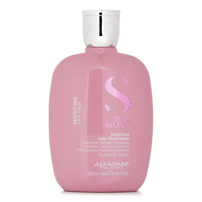 AlfaParf Semi Di Lino Moisture Nutritive Low Shampoo (Dry Hair)  250ml/8.45ozProduct Thumbnail