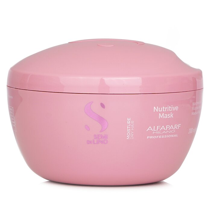 AlfaParf Semi Di Lino Moisture Nutritive Mask (Dry Hair) (Packaging Random Pick) 200ml/6.76ozProduct Thumbnail