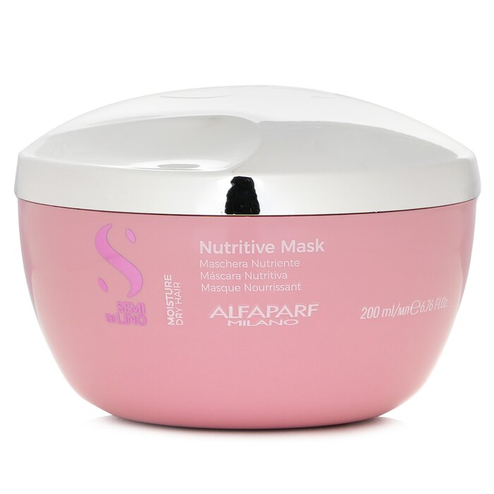 AlfaParf Semi Di Lino Moisture Nutritive Mask (Dry Hair) (Random Packaging) 200ml/6.76ozProduct Thumbnail