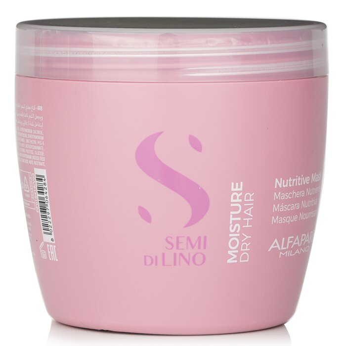 AlfaParf Semi Di Lino Moisture Nutritive Mask (Dry Hair) 500ml/16.9ozProduct Thumbnail